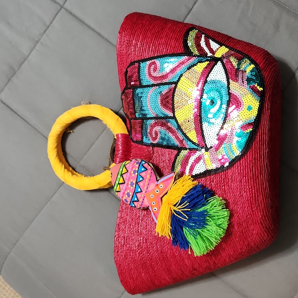 Bag from México.